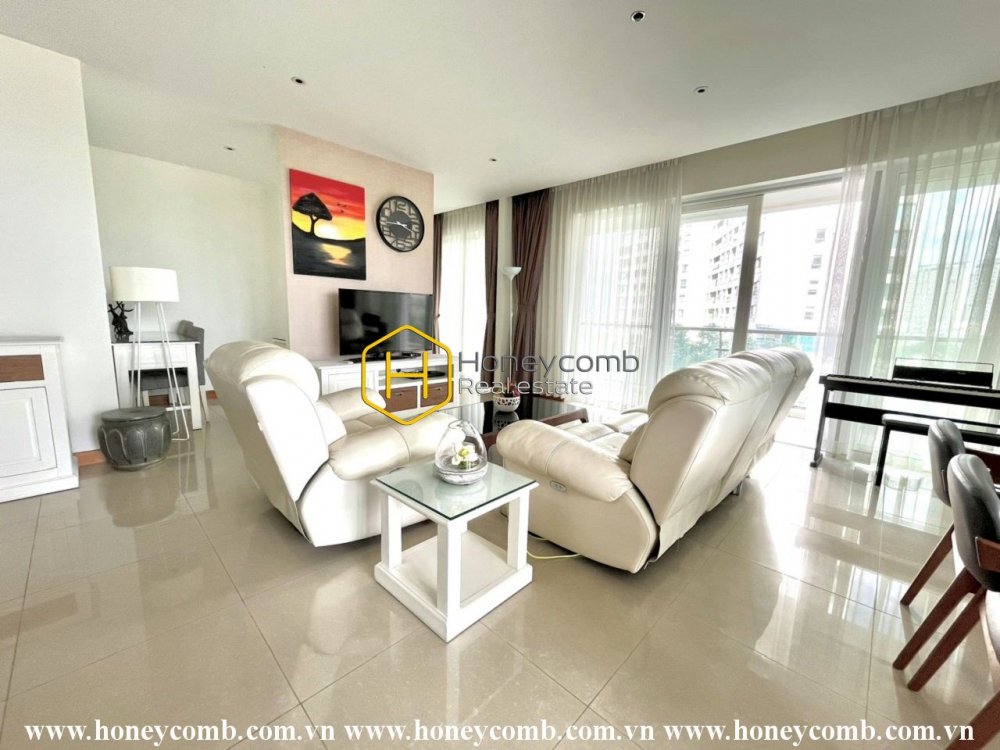 Căn hộ có nội thất đầy đủ cho thuê tại Diamond Island