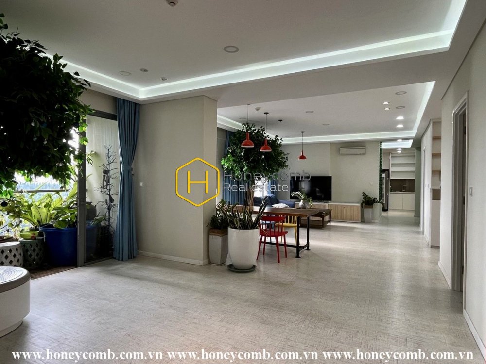 Căn hộ Diamond Islan này sẽ làm nổi bật phong cách sống của bạn