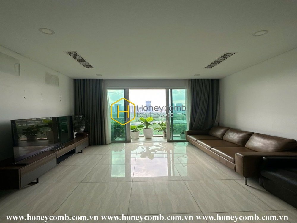 Sala Sadora apartment: A special art product of creation