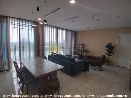 Thật là một căn hộ tuyệt vời ở  Vinhomes Golden River! Đã sẵn sàng chào đón chủ nhân mới!