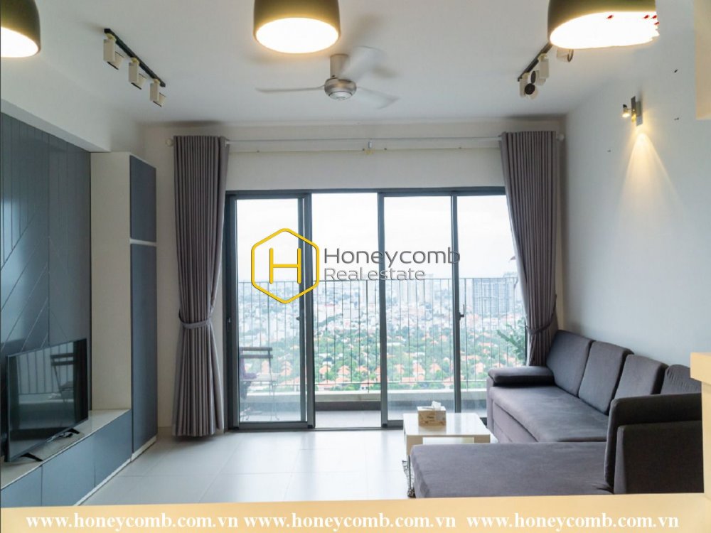Căn hộ Masteri Thao Dien được trang bị đầy đủ nội thất, sở hữu tầm nhìn sông tuyệt đẹp