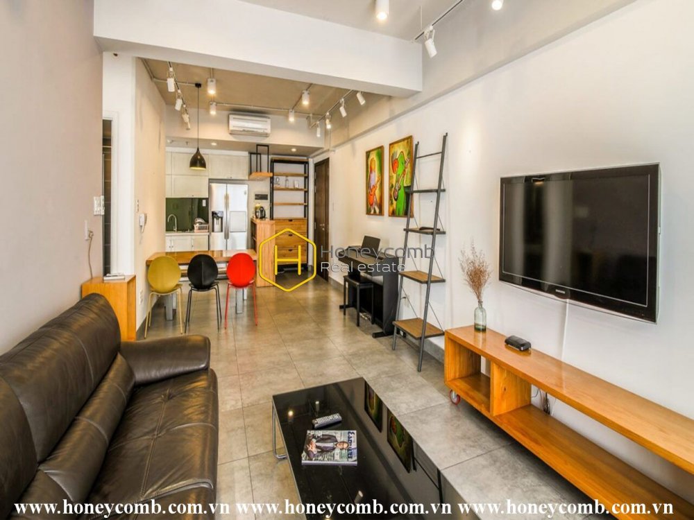 Feel the warmth and closeness of this charming apartment at Tropic Garden