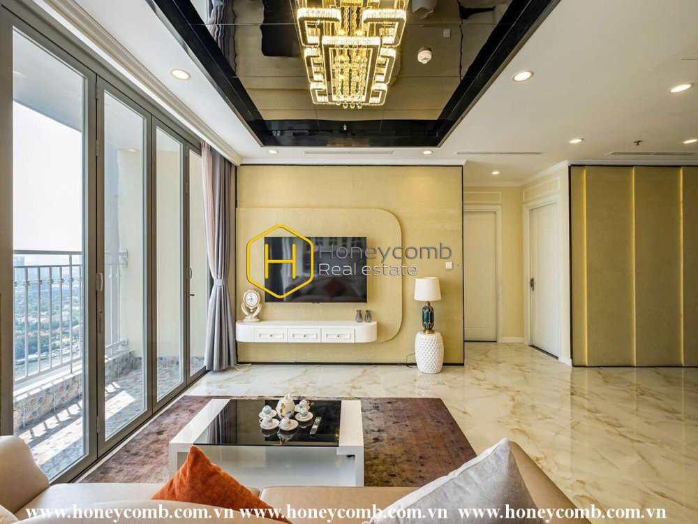 Căn hộ Vinhomes Central Park với kiểu dáng trang nhã đốn gục mọi cư dân