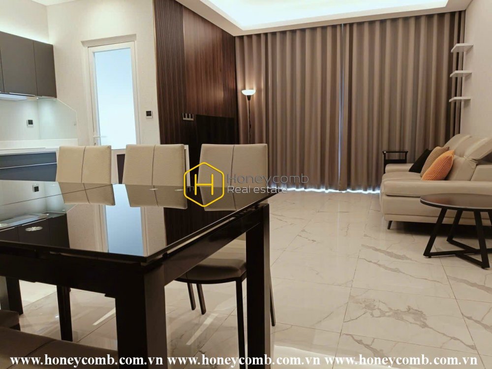 Embrace a refined lifestyle in this cozy yet elegant apartment, where gentle light enhances every modern detail — exclusively at Sala Sarina