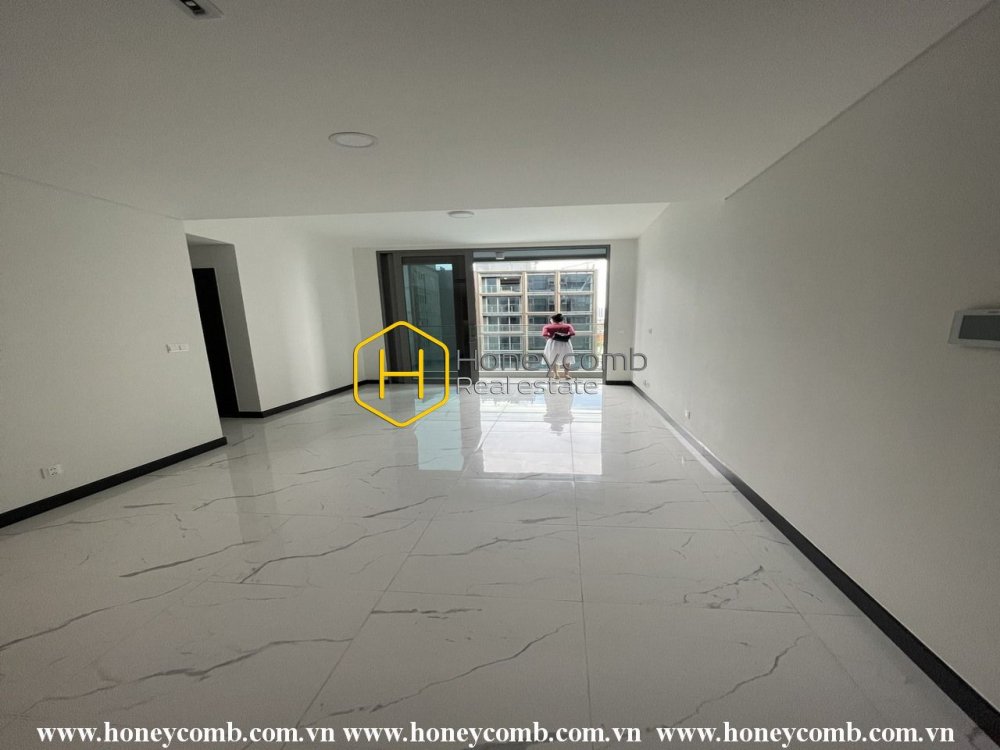 Căn hộ sang trọng theo phong cách thành thị ở  Empire City