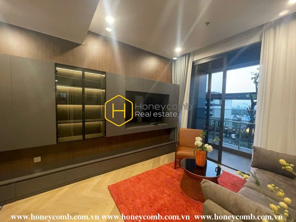 Khám phá sự kết hợp hoàn hảo giữa không gian rộng rãi và phong cách hiện đại trong căn hộ Lumiere Riverside