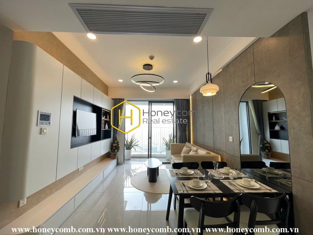 A Masteri An Phu apartment that  focuses on comfort and simple design