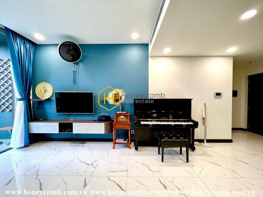 Với phong cách tối giản, căn hộ Empire City mang đến không gian sống ấm cúng và gần gũi