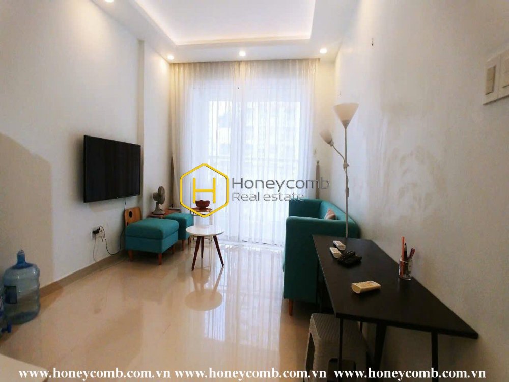 This Tropic Garden apartment paints a luxurious space