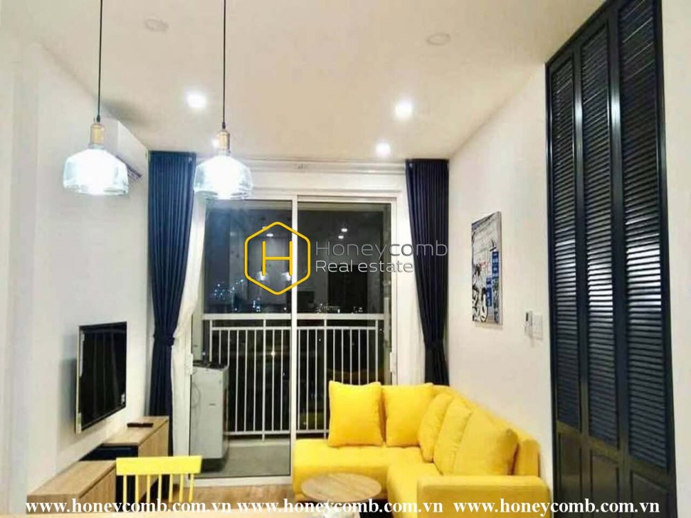 Appealing and modern design 2 bedrooms apartment in Tropic Garden