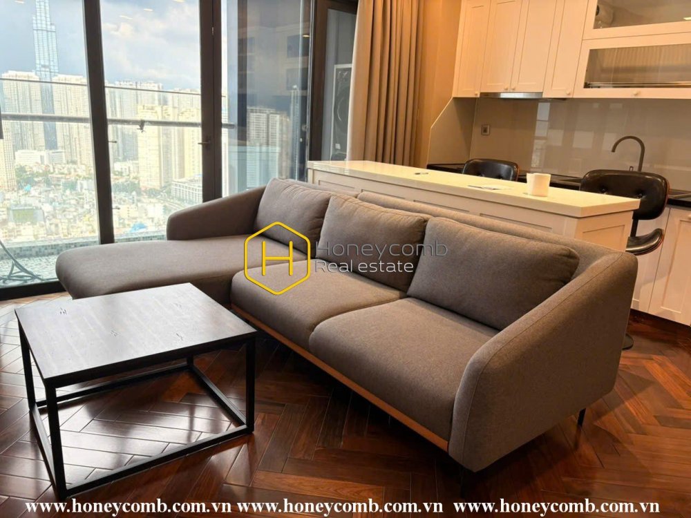 Một đinh nghĩa hoàn hảo của sự tinh tế: căn hộ cho thuê ở Vinhomes Golden River