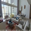 Cho thuê căn hộ Penthouse 4 phòng ngủ tại Estella, không nội thất