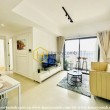 The bright-filled apartment with brilliant design in Masteri Thao Dien for rent