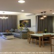 Masteri Thao Dien 1-bedroom apartment with high floor