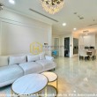 This stunning furnished apartment that you can not take eyes off in Vinhomes Golden River