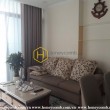 Cho thuê căn hộ duyên dáng với thiết kế nhã nhặn, mộc mạc ở Vinhomes Central Park