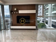 Classy style combined with neutral layout in this  Sala Sarica apartment