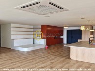 Modern architecture apartment with old-fashioned interiors for rent in Xi Riverview