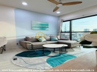 A bright apartment in The Ascent will light up your life