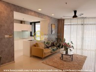 Vibrated by the refinement and modernity of the City Garden apartment