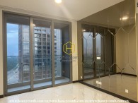 Customize the style that you want with the unfurnished apartment in Empire City