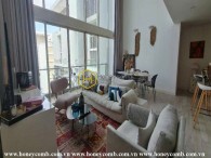 Penthouse The Estella 4 bedrooms apartment for rent