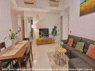 Enjoy excellent design and a poetic view in this beautiful apartment at The Estella