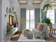 Căn hộ 4 phòng ngủ cực kì rộng rãi ở Masteri Thảo Điền cho thuê