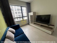 Masteri Thao Dien 2 bedrooms apartment with pool view for rent