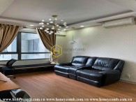 Beautiful floral decorated two beds apartment in Masteri Thao Dien