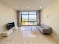 1 bedroom apartment with full furnished in The Nassim Thao Dien