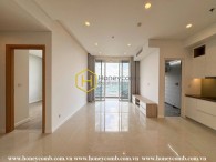 Simple design in Sala Sarimi apartment creates a coziness