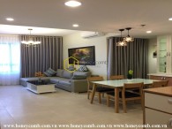 Masteri Thao Dien 1-bedroom apartment with high floor