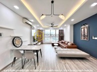 Thao Dien Pearl apartment - a warm living space follows you through the time