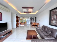 Cozy and modern design of the apartment for rent in Thao Dien Pearl