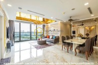 Căn hộ tuyệt vời với view nhìn hoàn hảo trong Vinhomes Central Park