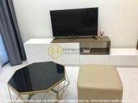 Innovative design and smart interior only available in the Vinhomes Central Park apartment