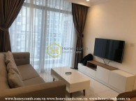 Vinhomes Central Park apartment: Where simplicity meets refined living