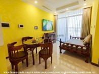 Enjoy a wonderful life in this convenient apartment for rent in  Vinhomes Central Park