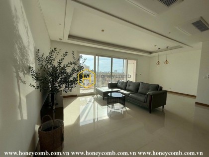 Xi Riverview Palace apartment: Simple design but quality life
