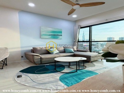 A bright apartment in The Ascent will light up your life