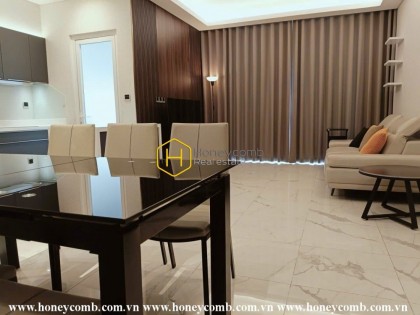 Embrace a refined lifestyle in this cozy yet elegant apartment, where gentle light enhances every modern detail — exclusively at Sala Sarina