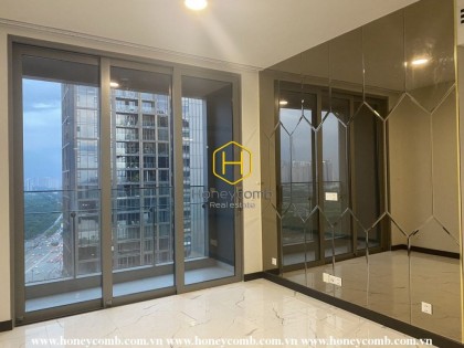 Customize the style that you want with the unfurnished apartment in Empire City
