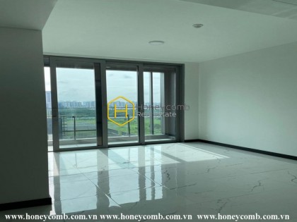 Discover this Empire City apartment with a simple yet functional design, available for rent unfurnished