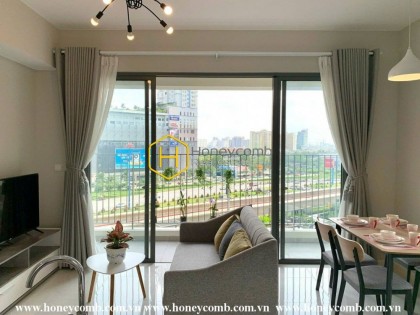 Căn hộ 2 phòng ngủ cực xinh xắn ở Masteri An Phú cho thuê