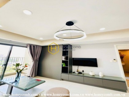 Căn hộ đầy mê hoặc trong thiết kế đậm chất Á Châu hiện đại tại Masteri Thảo Điền