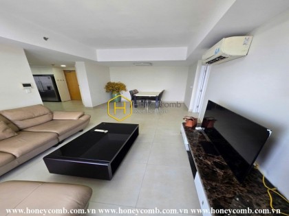 Sophisticated Style 3 beds apartment with high floor in Masteri Thao Dien