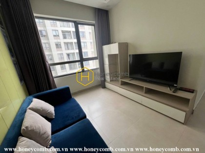 Masteri Thao Dien 2 bedrooms apartment with pool view for rent