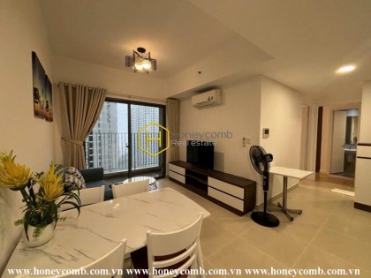 Discover this exquisite apartment at Masteri Thao Dien, offering refined elegance and comfort