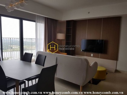 An open living space peaceful situated in Masteri Thao Dien